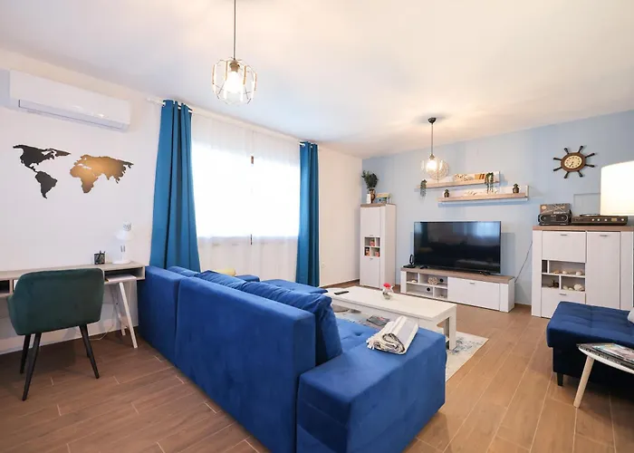 Blue Anchor 公寓 扎达尔